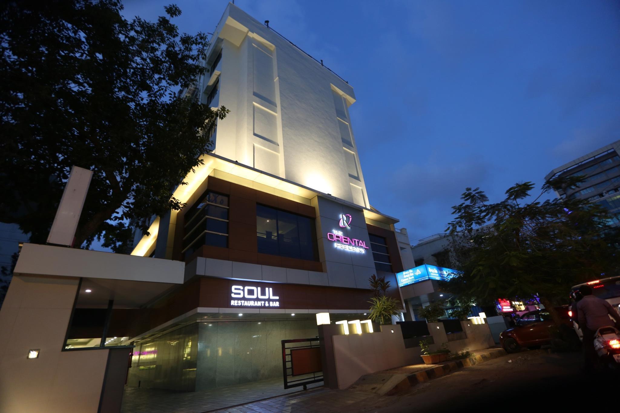 The Oriental Residency Hotel Mumbai Kültér fotó