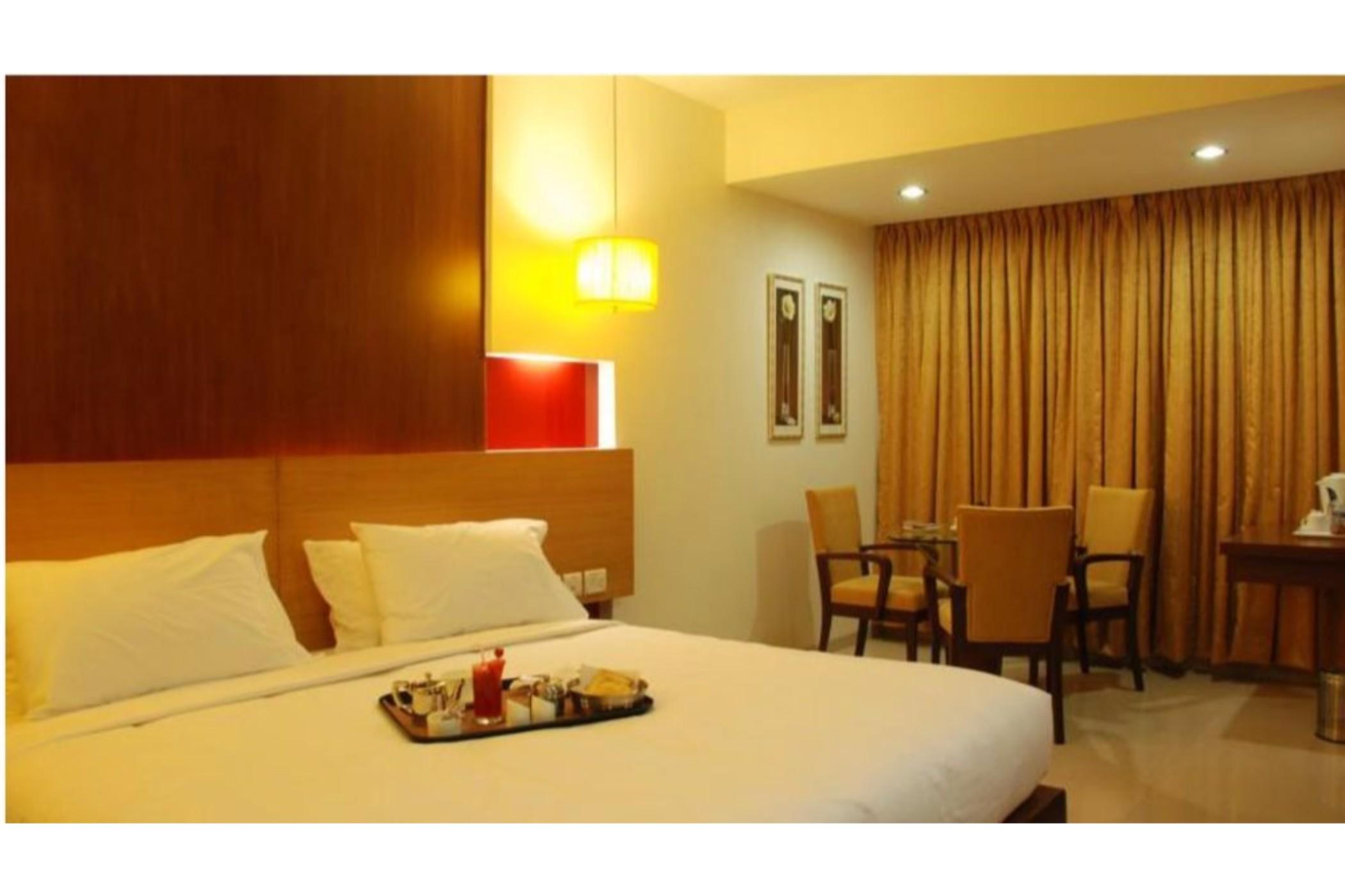 The Oriental Residency Hotel Mumbai Szoba fotó