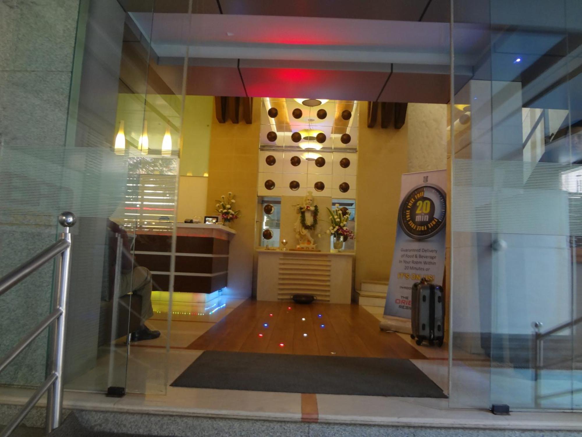The Oriental Residency Hotel Mumbai Kültér fotó